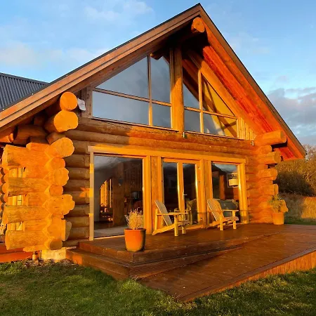 Wild Nurture Eco Luxury Offgrid Log Cabin Fort William Extérieur photo