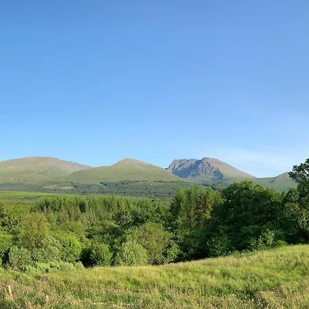Wild Nurture Eco Luxury Offgrid Log Cabin Fort William Extérieur photo