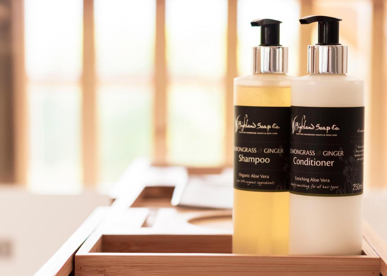Wild Nurture Eco Luxury Offgrid Log