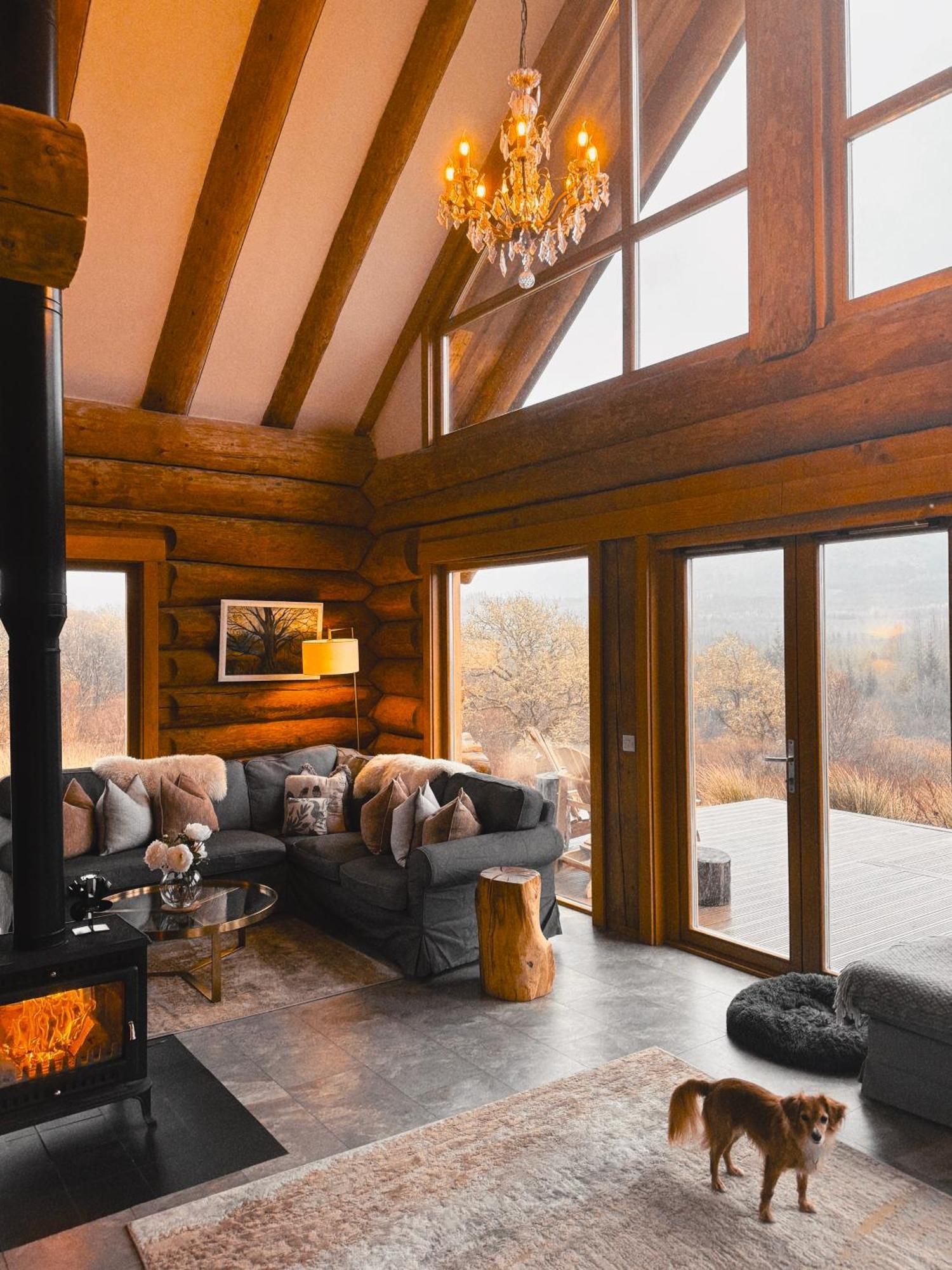 Holiday home Wild Nurture Eco Luxury Offgrid Log